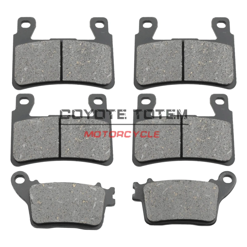 Motorcycle front and rear brake pads for KAWASAKI Ninja ZX6R ZX 6R