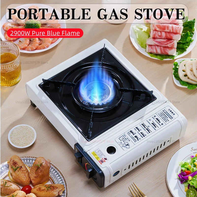Portable cartridge stove, multi-functional
