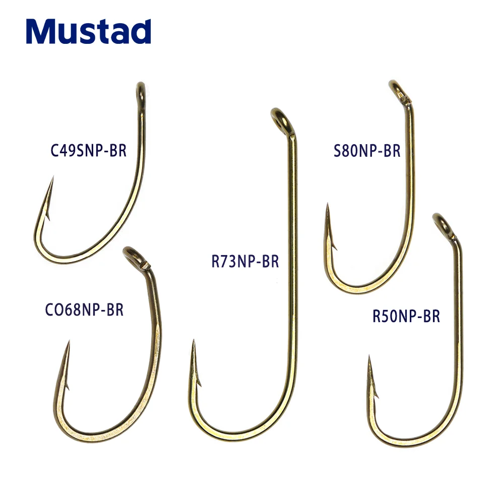Dry Fly Fishing Hooks Barbed Fly Fishing Wet Flies Hook Mustad