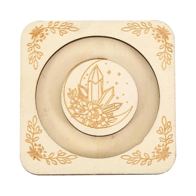 Pine Solid Wood Bracelet Display Tray Round Square Beaded Bracelets Storage  Base Jewelry Showcase Display Pallet Board Plate - Jewelry Packaging &  Display - AliExpress