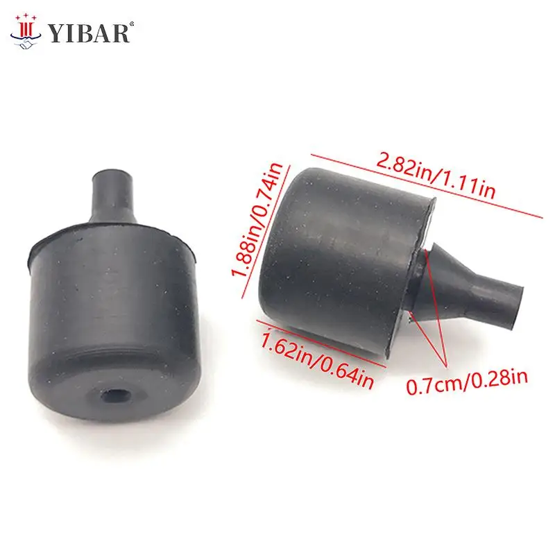 

5PCS Car Door Buffer Rubber Door Anti-collision Rubber Pad Auto Door Buffer Block Rubber Damper For Discovery 3 4
