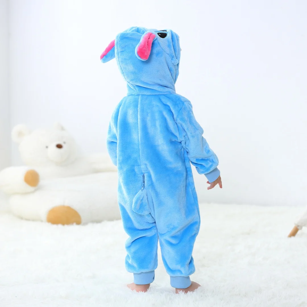 Newborn Baby Romper Infant Long Sleeve Clothes Kigurumi Cute