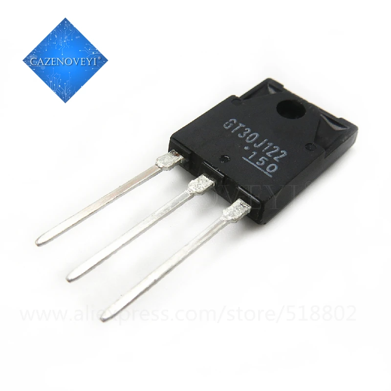 

10pcs/lot GT30J122A GT30J122 GT30J121 GT30J101 30J122A TO-3P
