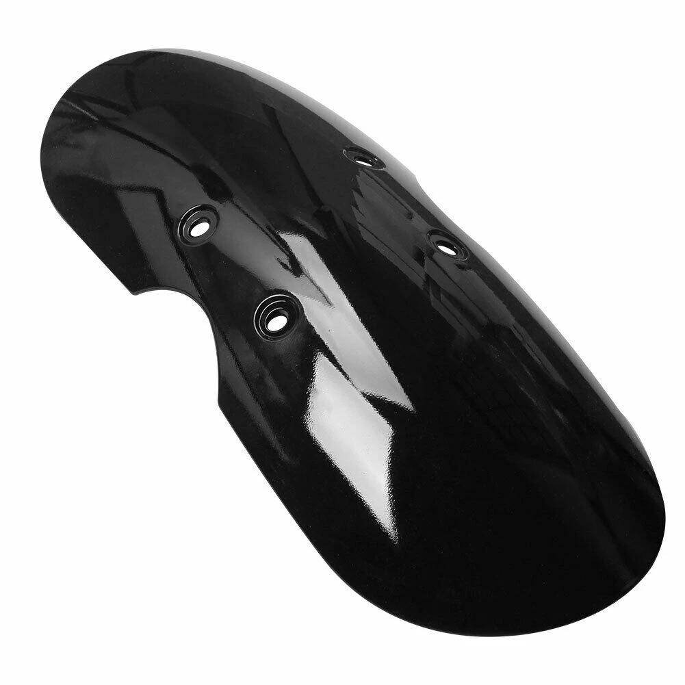 

Motorcycle Front Fender Mud Flap Mudguard for Triumph Bonneville T100 Scrambler Thruxton 2001-2016 Gloss Black