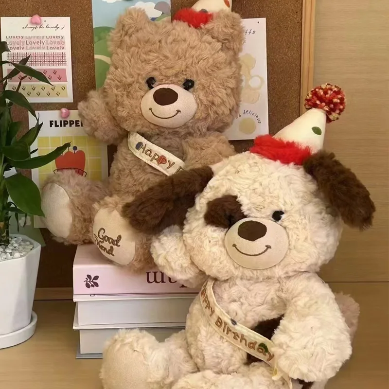 30 cm Roztomilý barevný motýlek Králík a psí panenka Plush Toy Hug Dop Panels Childay Givery Gift Polštář Domácí pokoj Ložnic