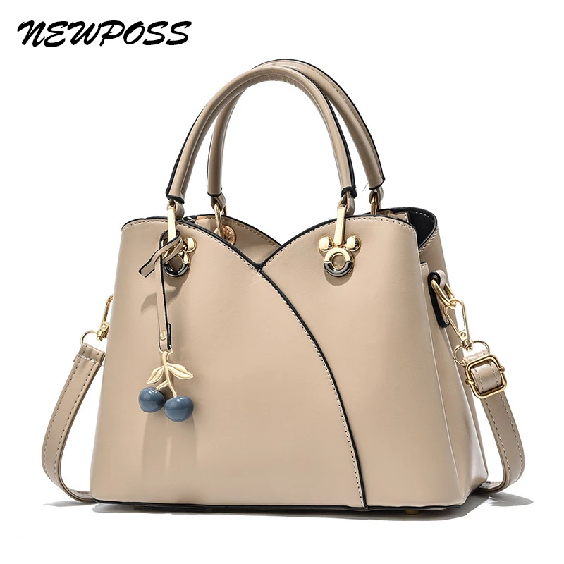 2022 Large Capacity Women's Handbag Women's Bags 2022 Leather Pu