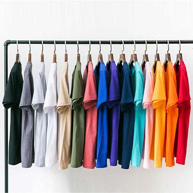 

210GSM 100% Cotton T-shirt Women Oversized T Shirt 2023 Summer Women T-shirt Short Sleeve Classic Tees Female Casual Tops Y2K