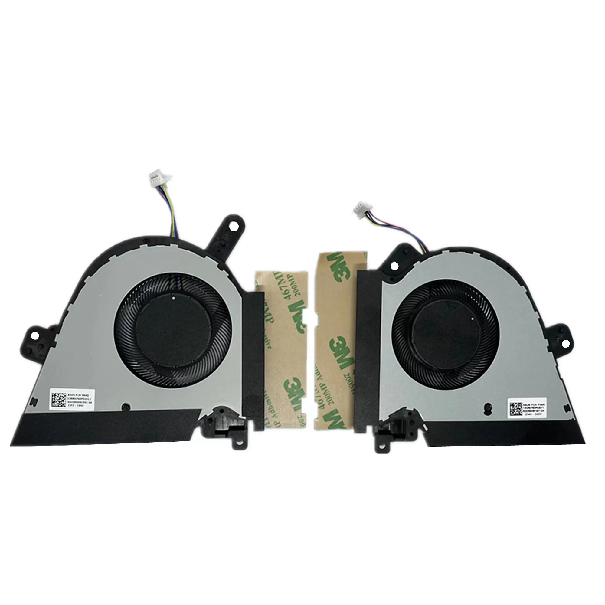 Portátil Cpu Mais Gpu Ventilador de Refrigeração para Asus Tuf Dash F15 Fx516 Fx516p Dfsck22d05883l Fnar Dfsck221151817 Fnaq Dc12v 1a Ventilador Novo