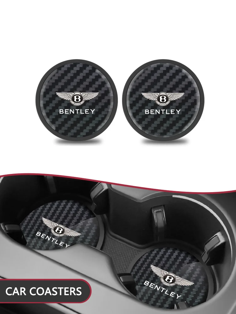 Flexibele siliconen cup pads voor Bentley Continental GT en Bentayga