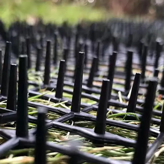 2/4M Garden S Mats Anti Dogs Repellens Mat Prickle Dog Folyamatosan Ásni A Kerítést Tüskék Háló Elutazó Csíkok E2U5 - Image 5