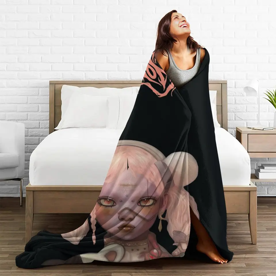 Bring Me The Horizons Super Soft Blanket BMTH Music Album Picnic