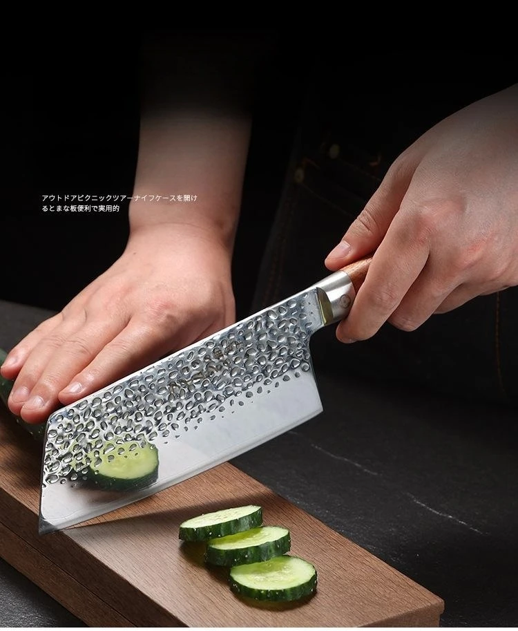Description Picture 6 of itemCutting Board Kitchen Knife Set Portable Foldable Cutting Board High Carbon Steel Cutting Edge Outdoor Camping Kitchen Gadgets