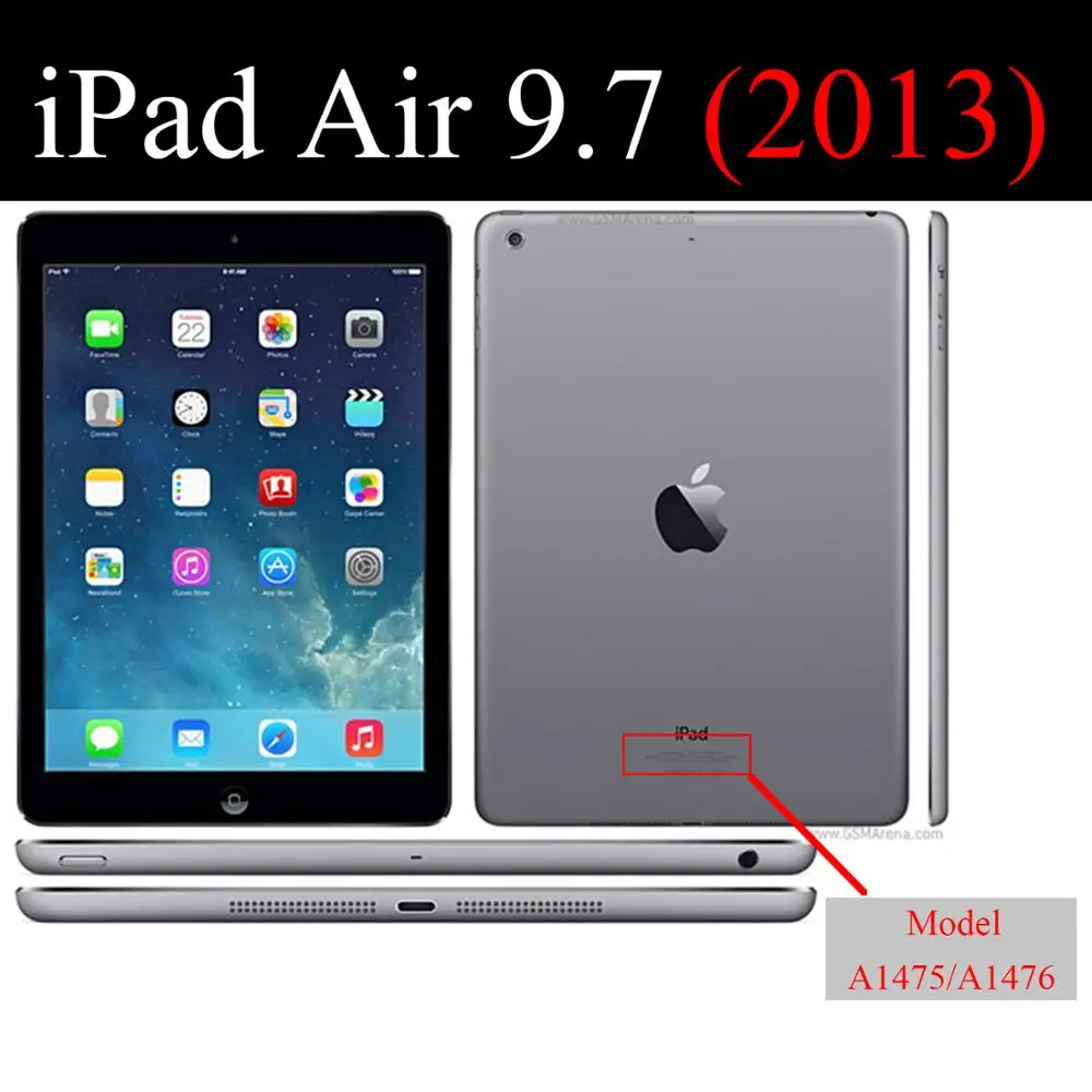 Silicone Soft TPU Airbag Tablet Cover - Transparent Protective Case