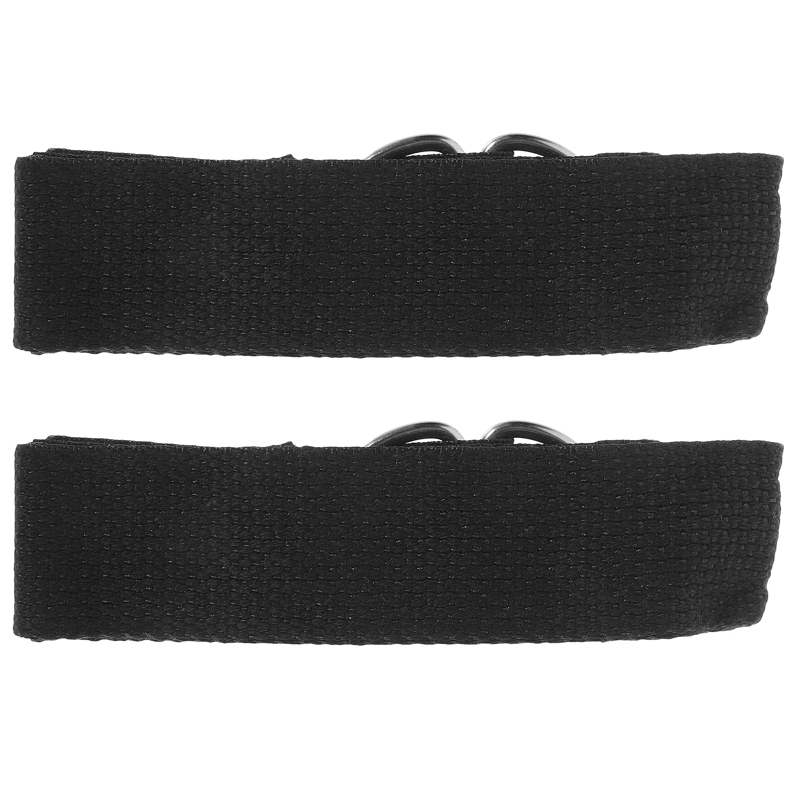 

2 Pcs Yoga Strap Food Inelastic Band Stretching Bands Resistance Pure Cotton Training Fitness