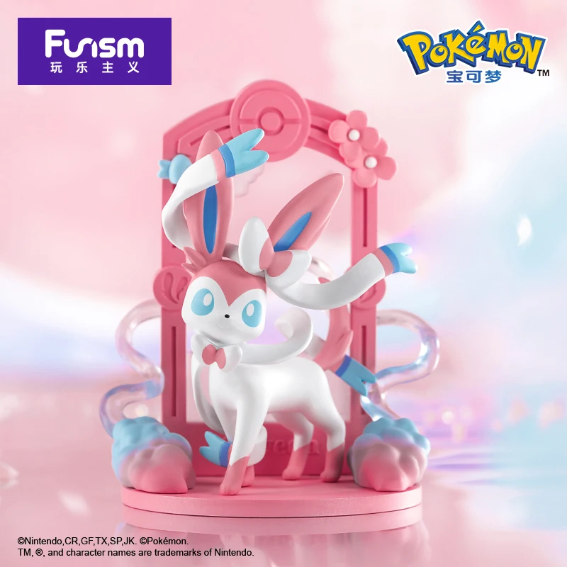 Funism Oryginalny POKEMON Eevee Family Suit Jolteon Sylveon