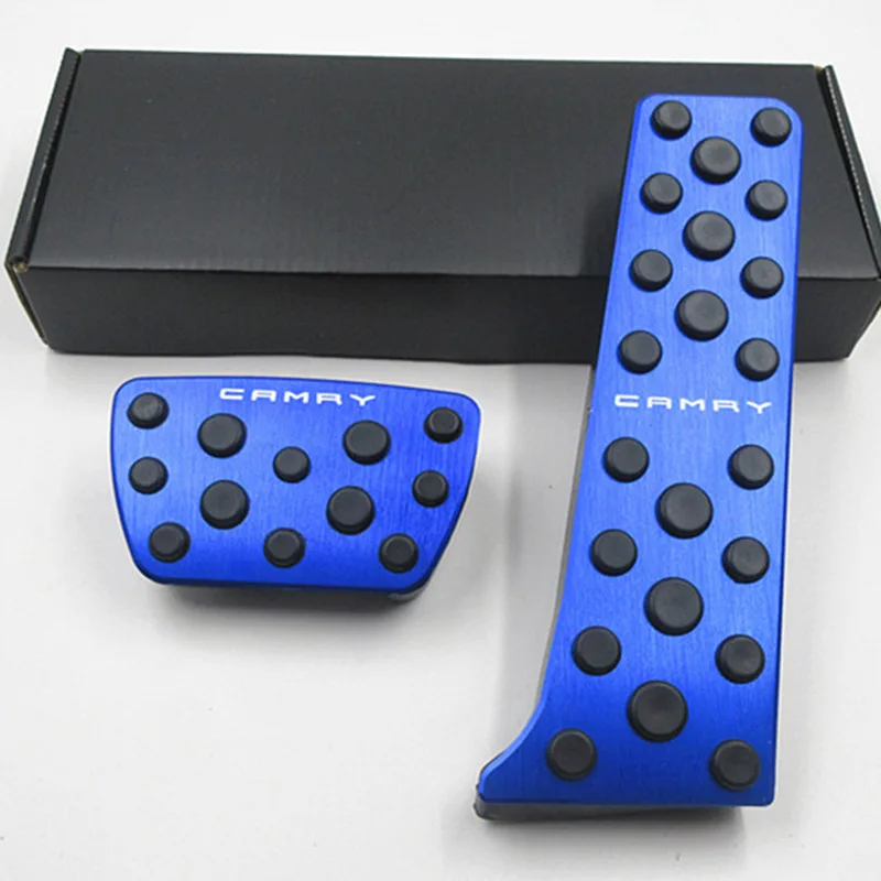 

For Toyota Camry Automotive Accelerator Pedal Aluminum Alloy Or Brake Pedal Manual Accelerator Pedal