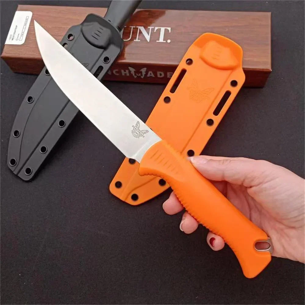Description Picture 6 of itemBM Knives 15500-1K Fixed Blade Knife S45VN Blade Steel Made Hunt Meatcrafter G10 Handle Outdoor Camping Hunting Pocket Tool