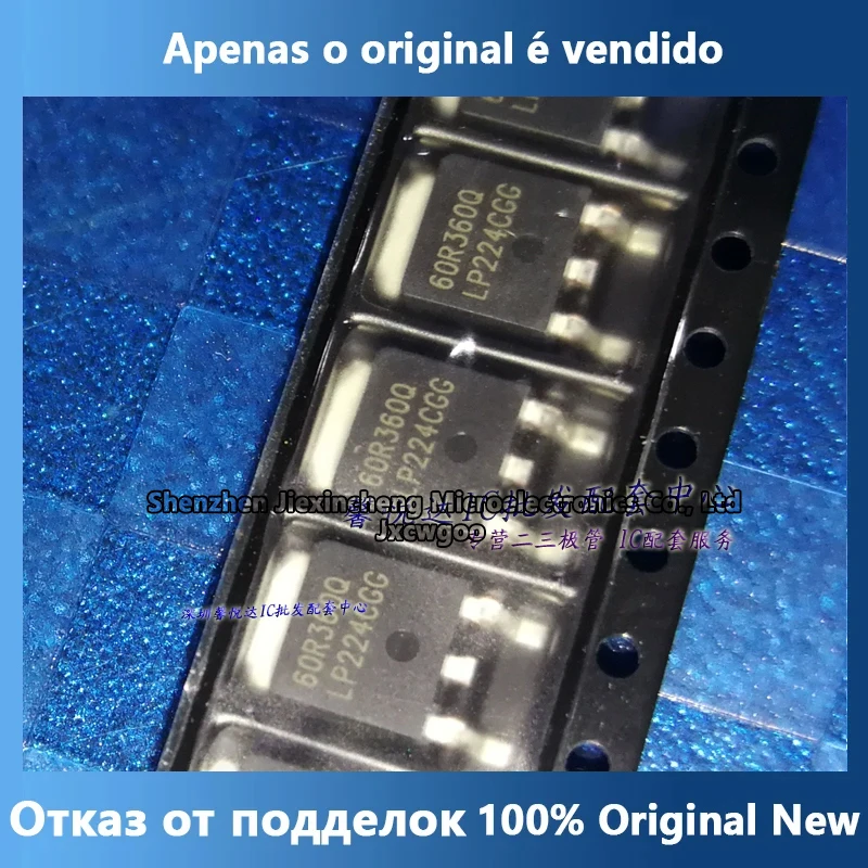 

(10 шт.) 60R360Q оригинальный импортный совершенно новый МОП полевой транзистор MMD60R360QRH TO-252