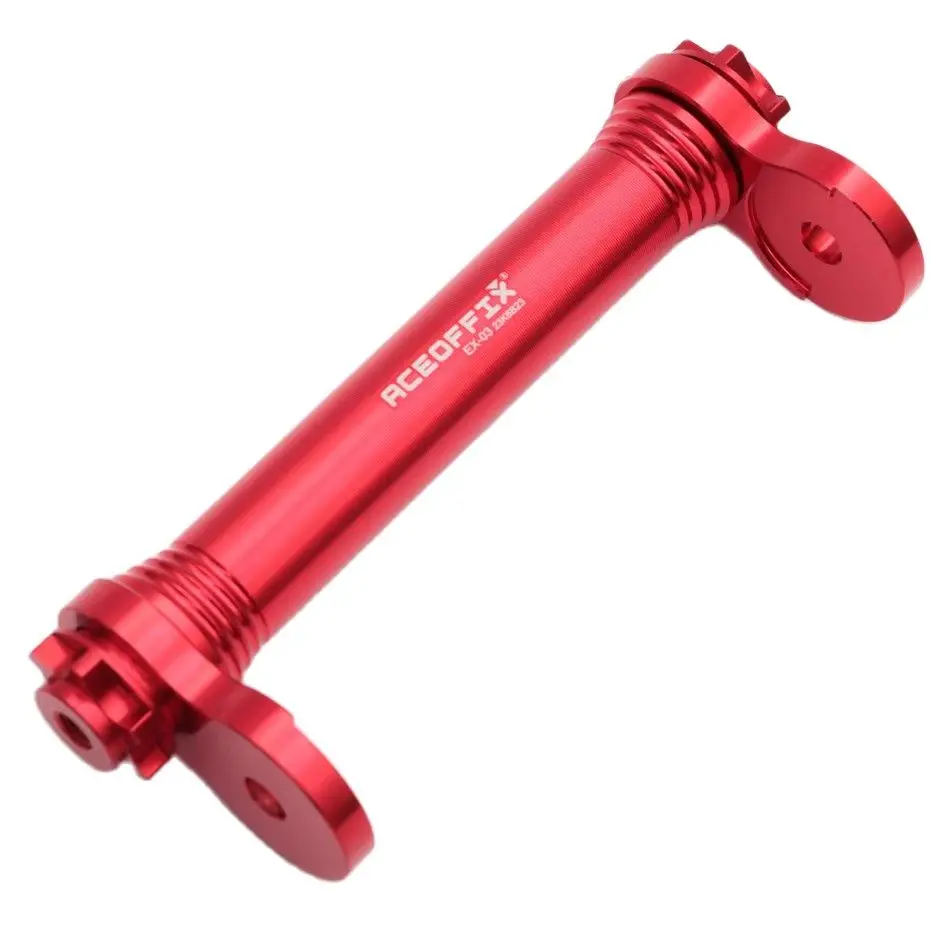 Fork Mount Bike Rack Aceoffix For Brompton P Line T Line Easy Wheel Extension Rod Fork Extensions