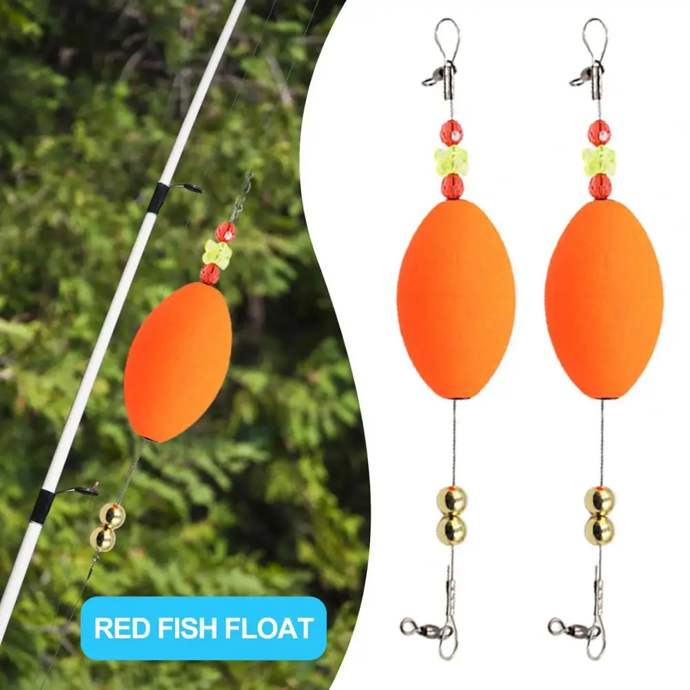 Fishing Bobbers Weighted Popping Floats Vibrant Color Strong