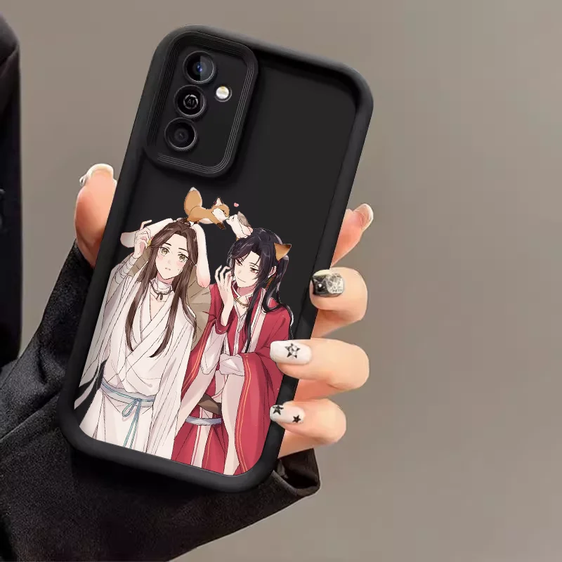 Cute Heaven Official's Blessing Shockproof Phone Case - Soft Bumper Cover