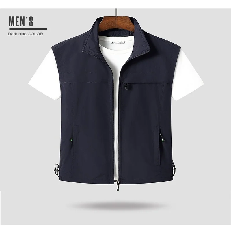 Man Hunting Vest Tactical Clothing Tactical Military Sports Elegant Bigsize Fashionable Luxury Designer Casual Custom