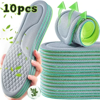 10 pz Unisex Memory Foam Solette Ortopediche Deodorante Sottopiede Scarpe Sport Assorbe Il Sudore Morbido Antibatterico Accessori per Scarpe 1