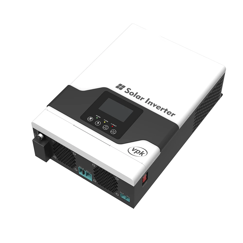 Nuovo Modello Pv18 Vpk Serie 1Kw 2Kw 3Kw 4Kw 5Kw Inverter Solare Ibrido Con Regolatore Di Carica Per Sistema Di Energia Solare Off Grid