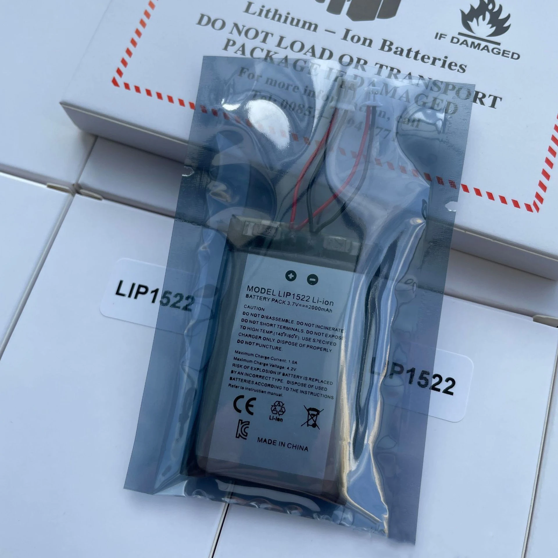 Sostituzione Della Batteria Del Controller Ps4 Ps4Pro Per Il Controller Sony Playstation 4 Dualshock 4 V1 V2 Cuh-Zct2 Cuh-Zct2E Cuh-Zct1E