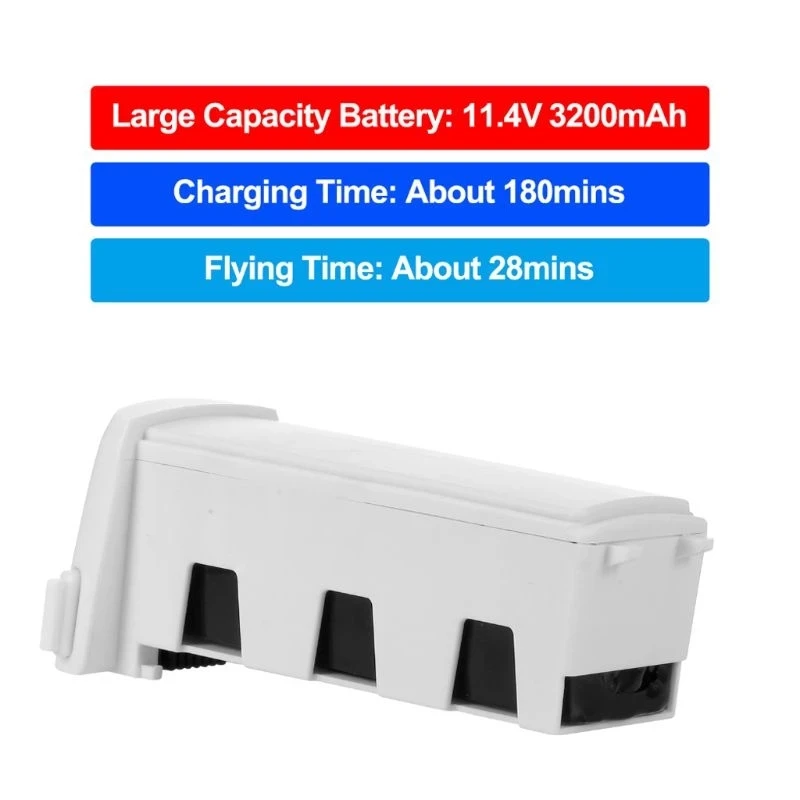 Bateria Compatível 11.4v 3200mah para Hubsan Zino H117s Zino Pro - Image 5