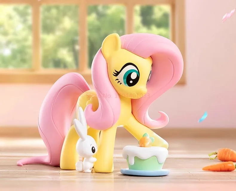 Original My Little Pony Fluttershy Sweet Diary Series Blind Box Ornament Actionfigur Cartoon Dekor Sammlerspielzeug Weihnachtsgeschenk – Detail 17
