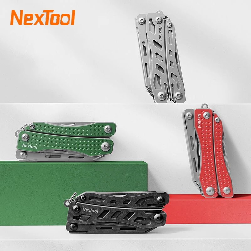 

Xiaomi Nextool Mini Flagship Multitools 10 in 1 Edc Repair Tool Pocket Folding Knife Camping Survival Bottle Opener Tools Pliers