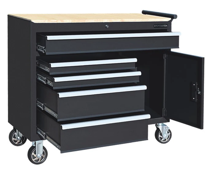 עגלת כלי עבודה מותאמת אישית ומודרנית לתיקוני רכב במפעלים