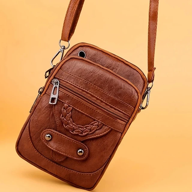 Clearance Sale] Cartoon Printing Women's Bag Soft PU Leather Women Shoulder  Bag Fashion Handbags Casual Crossbody Bags - AliExpress