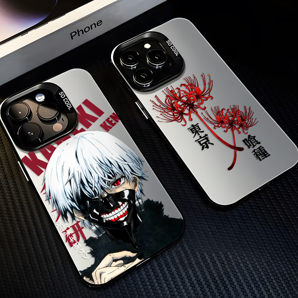 Japan Design Anime Tokyo Ghoul Phone Case for Xiaomi Redmi Note 8 9 9S 10 11 12 13 14 Pro Plus 4G 5G Anti Fall Matte Back Cover