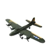 FX817 B17 RC Plane 2.4G 2CH Fixed Wing Remote Control Airplane EPP Foam RC Aircraft Fighter Kids Toys Gift for Children 5