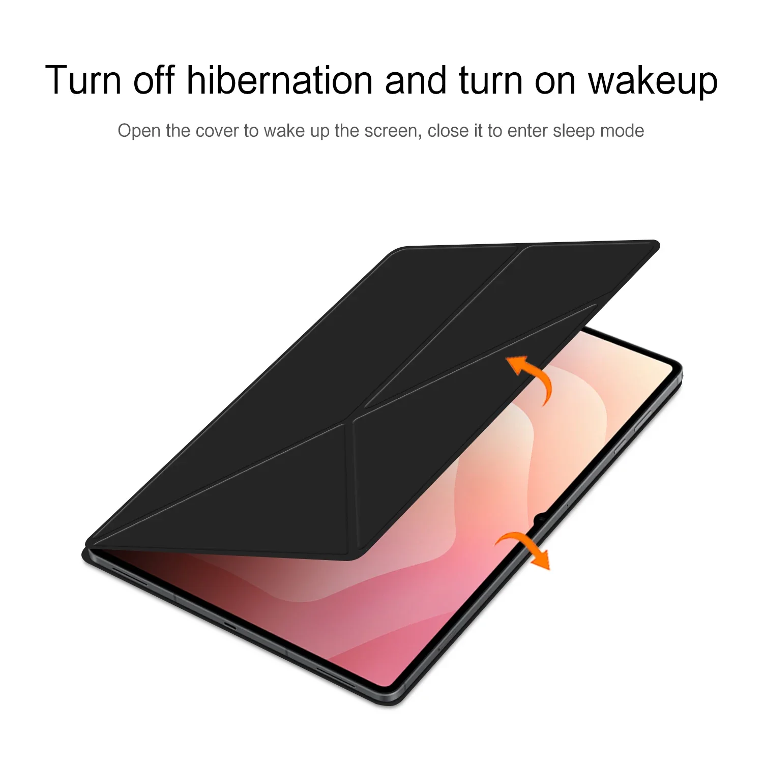 Magnetic Smart Book Cover