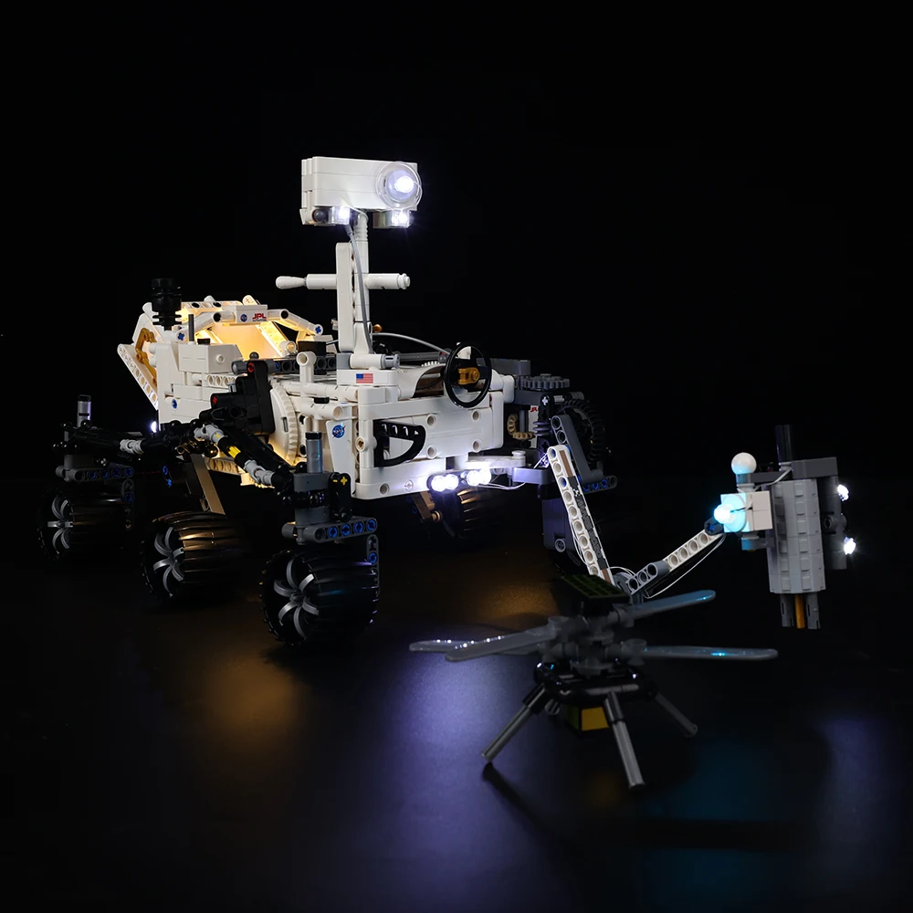 Kit Luce Led Per Il 42158 Nasa Mars Rover Resistance (Non Inclusi Building Blocks)
