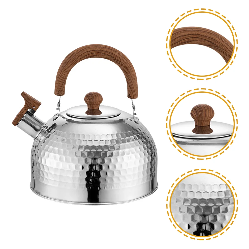 

Stainless Steel Whistling Kettle Tea Kettle Whistling Stovetop Tea Kettle