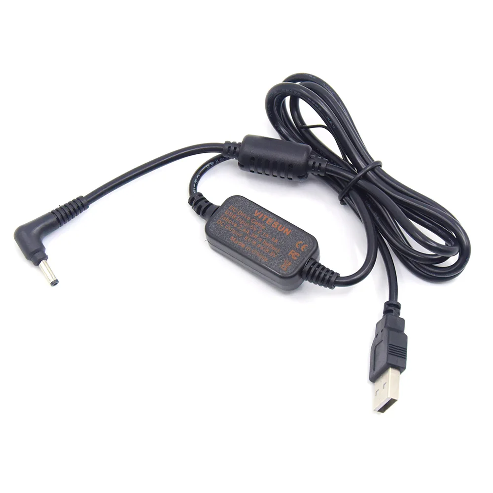 5V USB Power Bank Cable CA-570 CA570 CA-570K CA570K for Canon Camera MV Series MV600 MV700 MV730i MV830i MVX250i MVX350i MVX460