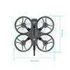 New Sub250 Whoopfly16 Walksnail Avatar mini 1s 4IN1 5A ESC With ELRS / TBS Nano RX Tiny Whoop Drone 5