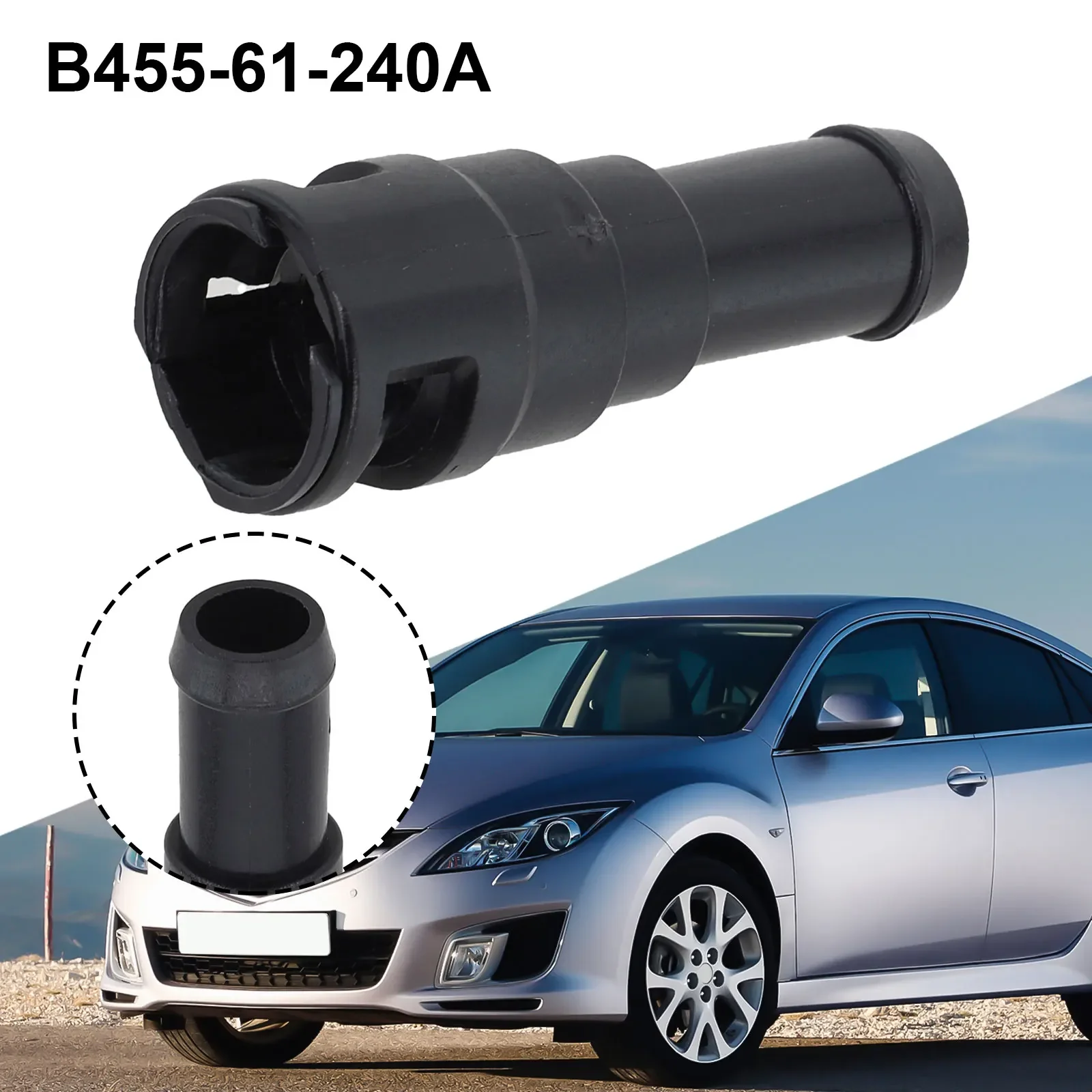 

Car Cooling System Heater Hose Connector For-Mazda 323/626 For-Rx7 For-Mazda 3/5 B455-61-240A Car Accessories