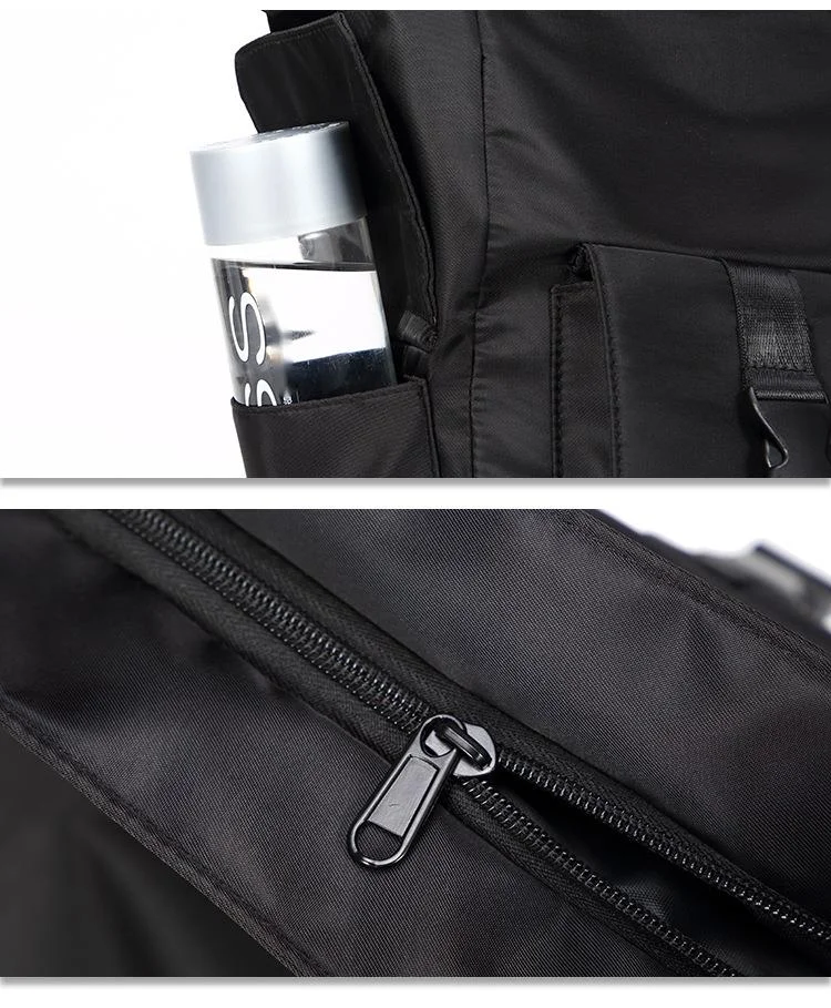 Canvas schoudertas voor heren en dames messenger bag_voghion.com