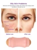 Face Oil Absorbing Roller 2 Balls Skin Care Tool Volcanic Stone Oil Absorber Washable Facial Oil Removing Care Skin Makeup Tool 2
