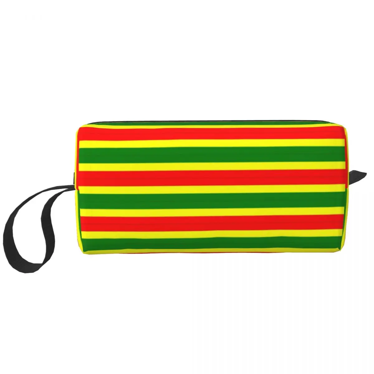 

Модная Женская дорожная сумка для туалетных принадлежностей Rasta в полоску, женская косметичка для макияжа, косметичка для хранения косметики