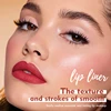 12-Color Velvet Matte Lipstick & Liner Red Contour Tint Lipstick-Waterproof, Long-Lasting Wear , Ideal Gift 3