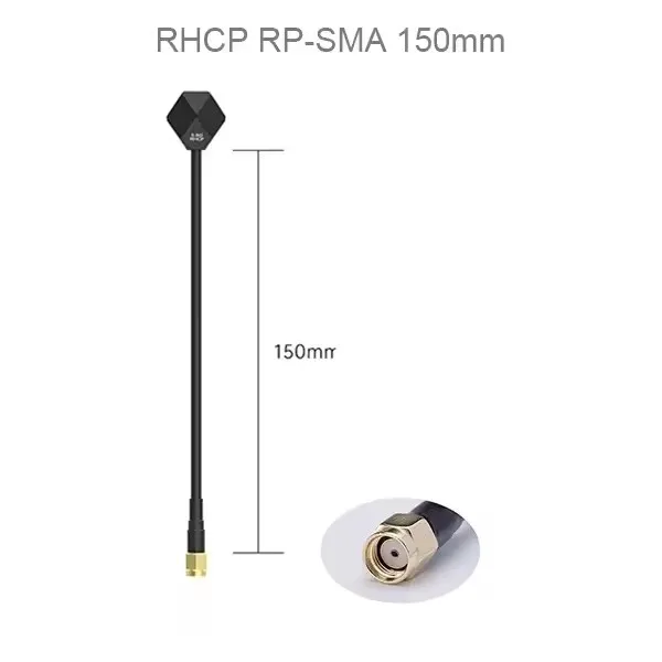 RHCP RP-SMA 150mm