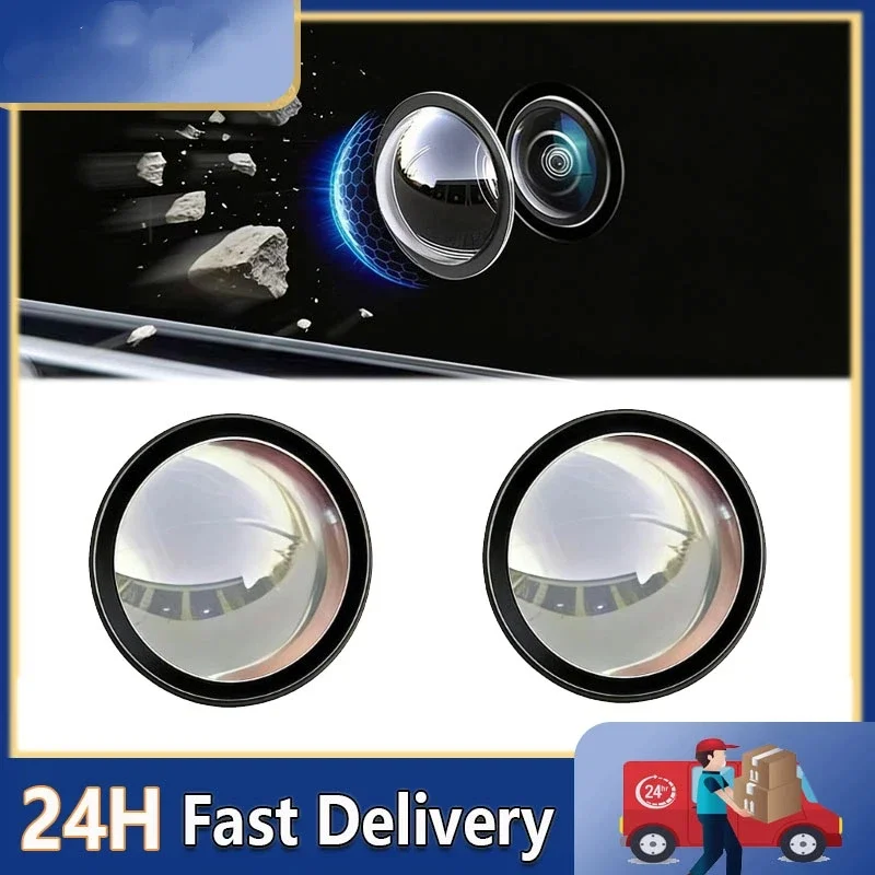 Ultra-Durable Rear View Car Camera Lens Protector - Anti-Scratch & Waterproof Cover - 360° Protection, Available in 1/2/4 Packs
