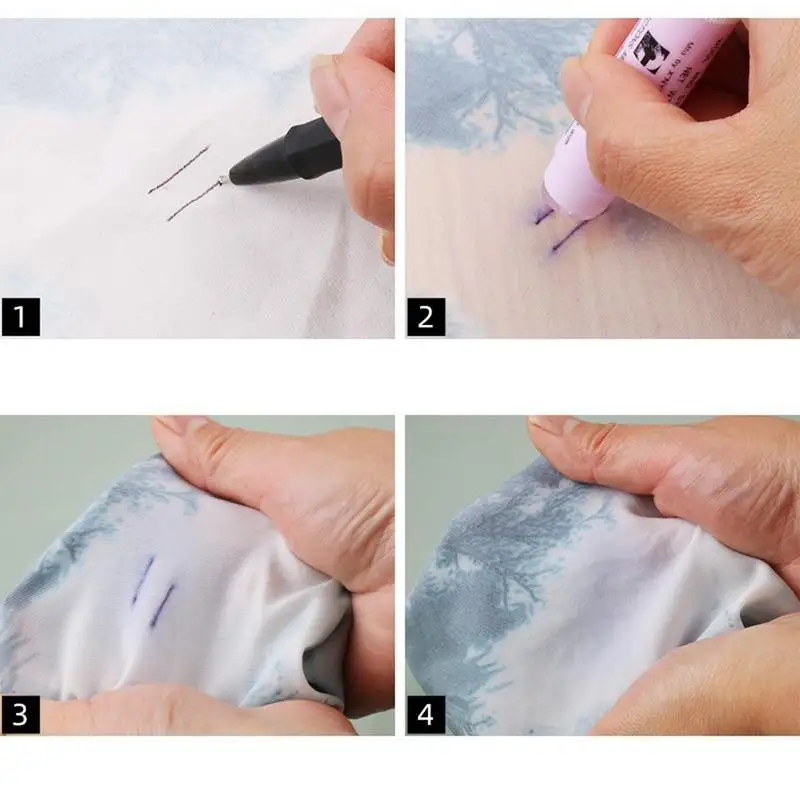 Stain Remover Pen Portable Pen Ink Stain Remover Safe Clothing Removal Laundry Removers For Ballpoint Ink Oil