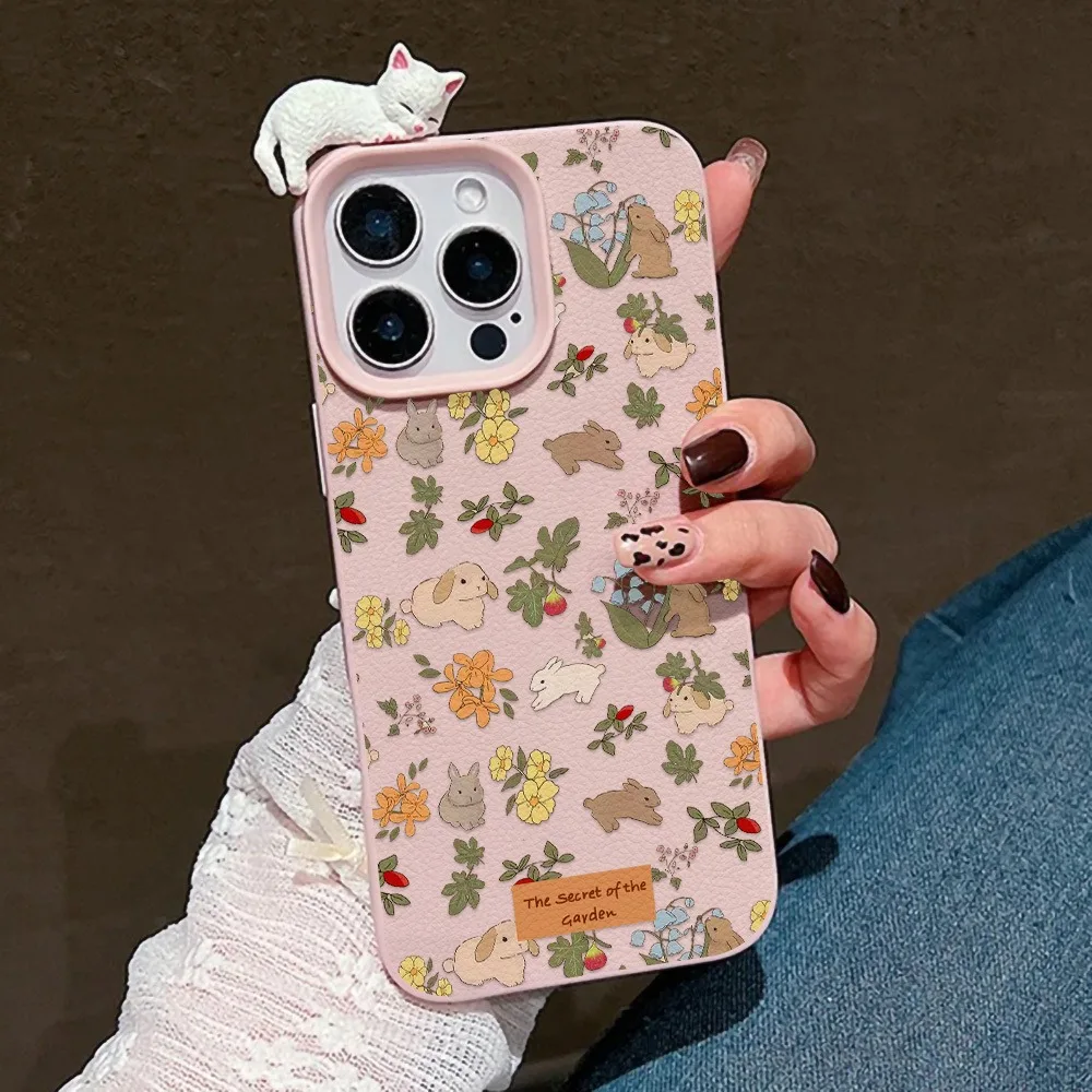3D Cute Cartoon Animal Pattern Shockproof Soft Silicone Phone Case